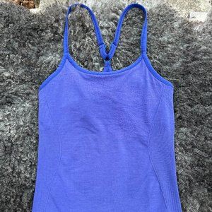 SMARTWOOL Women's PhD Seamless Long Bra - size small - desert purple